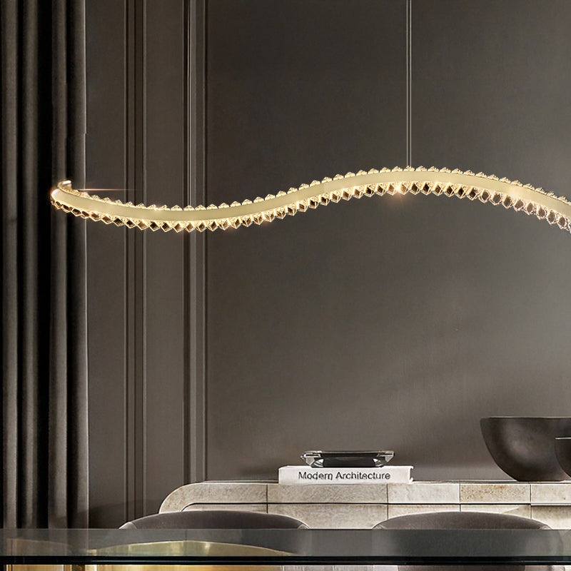 BERTOLDA W Linear Chandelier