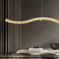 BERTOLDA W Linear Chandelier