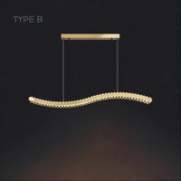 BERTOLDA W Linear Chandelier