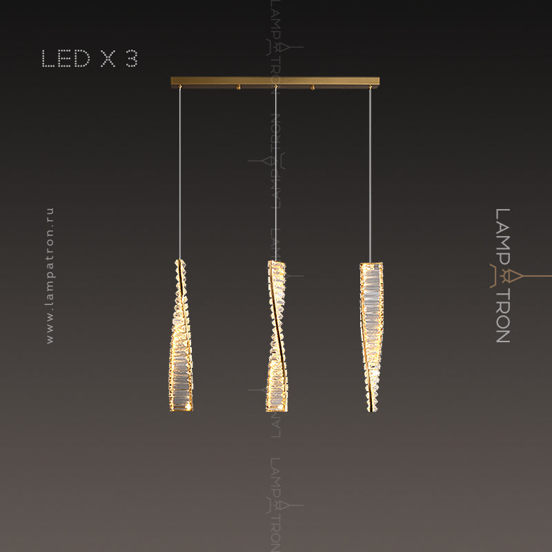 BERTOLDA X COMBO Cascade Light