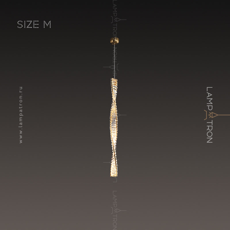 BERTOLDA X ONE Pendant by Lampadom - close-up