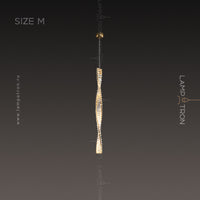 BERTOLDA X ONE Pendant by Lampadom - close-up