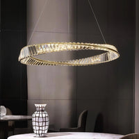 BERTOLDA X Ring Chandelier by Lampadom - ambient shot