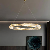 BERTOLDA X Ring Chandelier by Lampadom - ambient shot