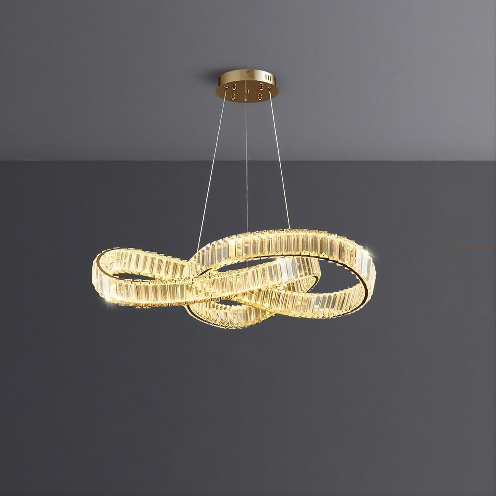BERTOLDA Z Ring Chandelier