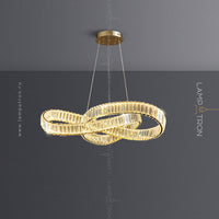 BERTOLDA Z Ring Chandelier