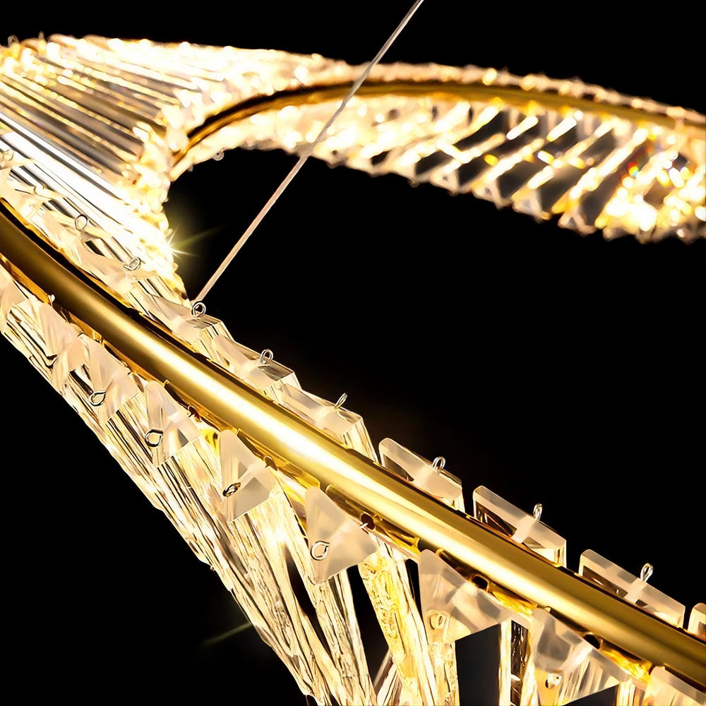 BERTOLDA Z Ring Chandelier
