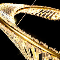 BERTOLDA Z Ring Chandelier