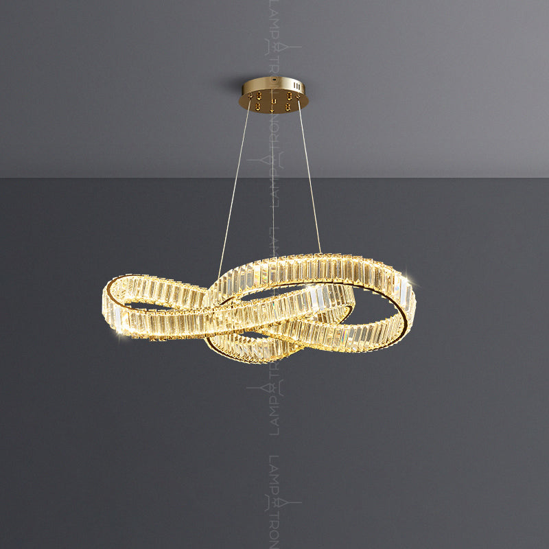 BERTOLDA Z Ring Chandelier