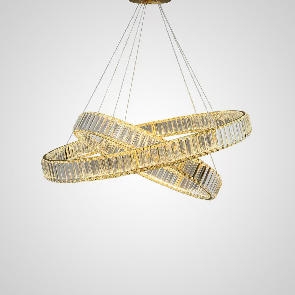 BERTOLDA L Ring Chandelier by Lampadom - view 18