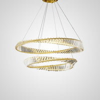 BERTOLDA X Ring Chandelier by Lampadom - view 28