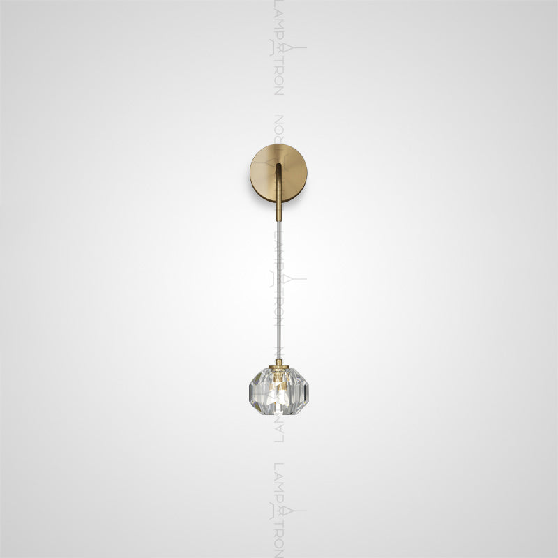 BIANCA Wall Light by Lampadom - side view