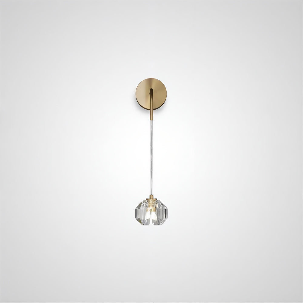 BIANCA Wall Light by Lampadom - angle view