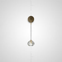 BIANCA Wall Light by Lampadom - close-up