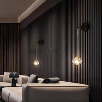 BIANCA Wall Light by Lampadom - close-up
