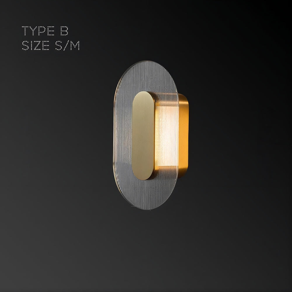 COLLEGE Wall Light by Lampadom - top view