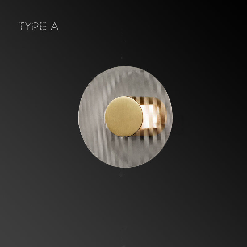 COLLEGE Wall Light by Lampadom - scale reference