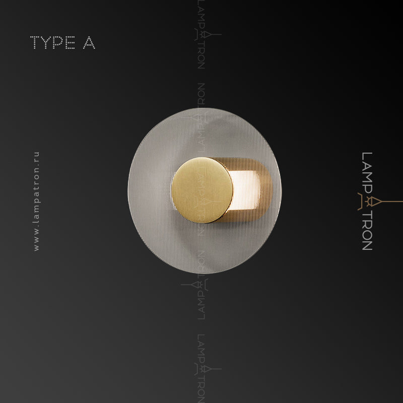 COLLEGE Wall Light by Lampadom - angle view