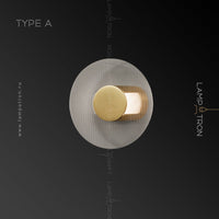 COLLEGE Wall Light by Lampadom - angle view