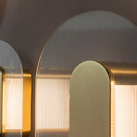 COLLEGE Wall Light by Lampadom - scale reference