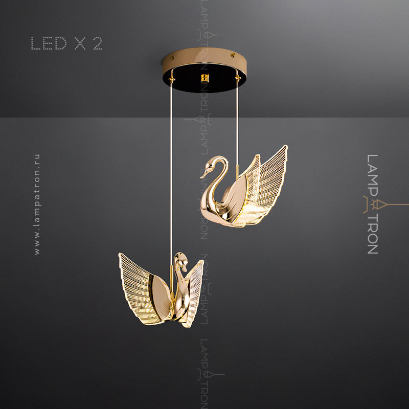 BIRDIE COMBO Cascade Light