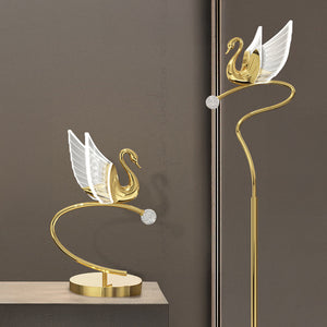 BIRDIE Floor Lamp by Lampadom