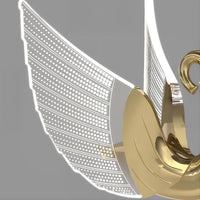 BIRDIE LUX Ring Chandelier