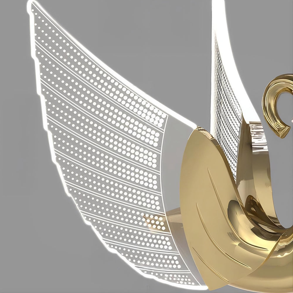 BIRDIE LUX Ring Chandelier