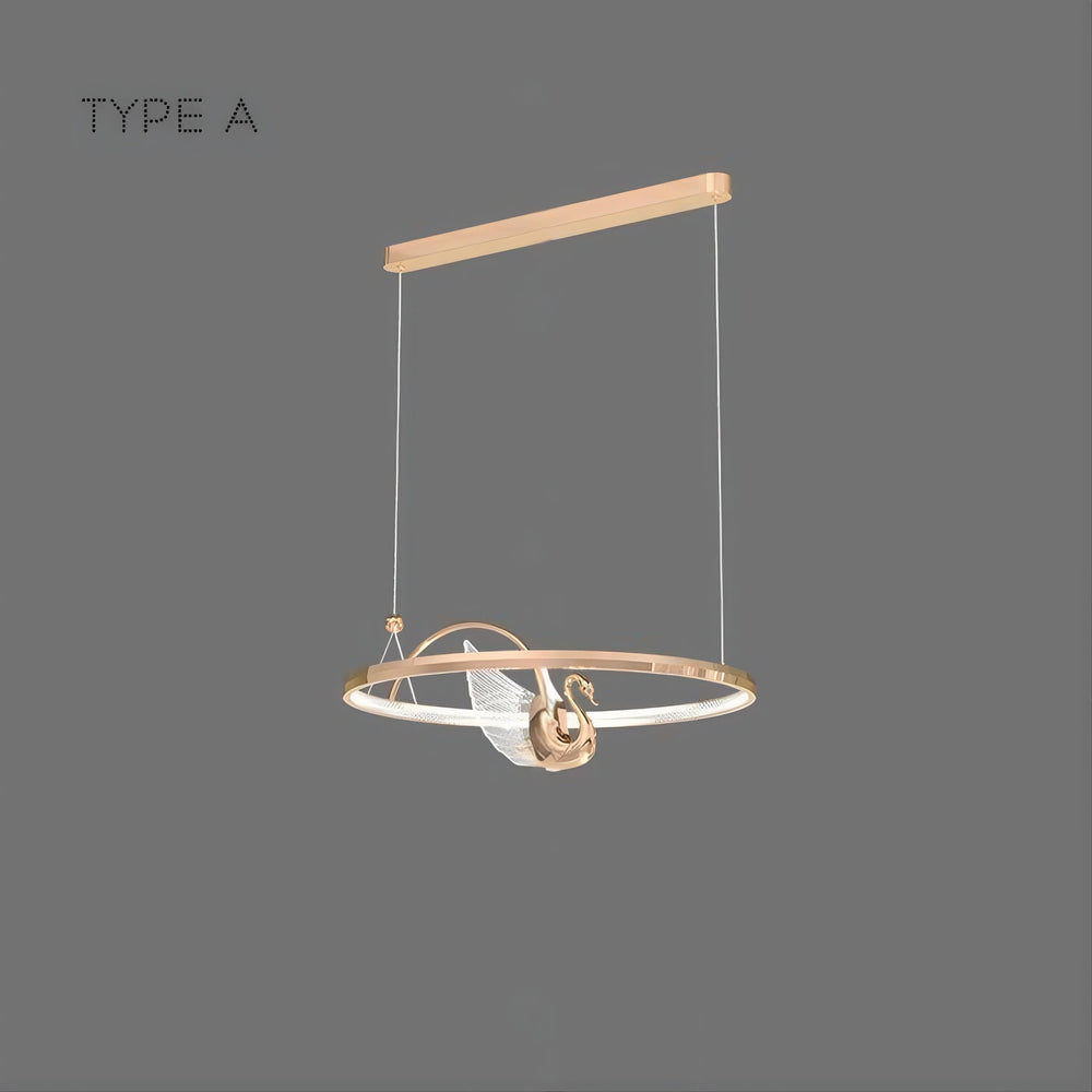 BIRDIE LUX Ring Chandelier