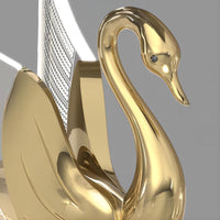 BIRDIE LUX Ring Chandelier