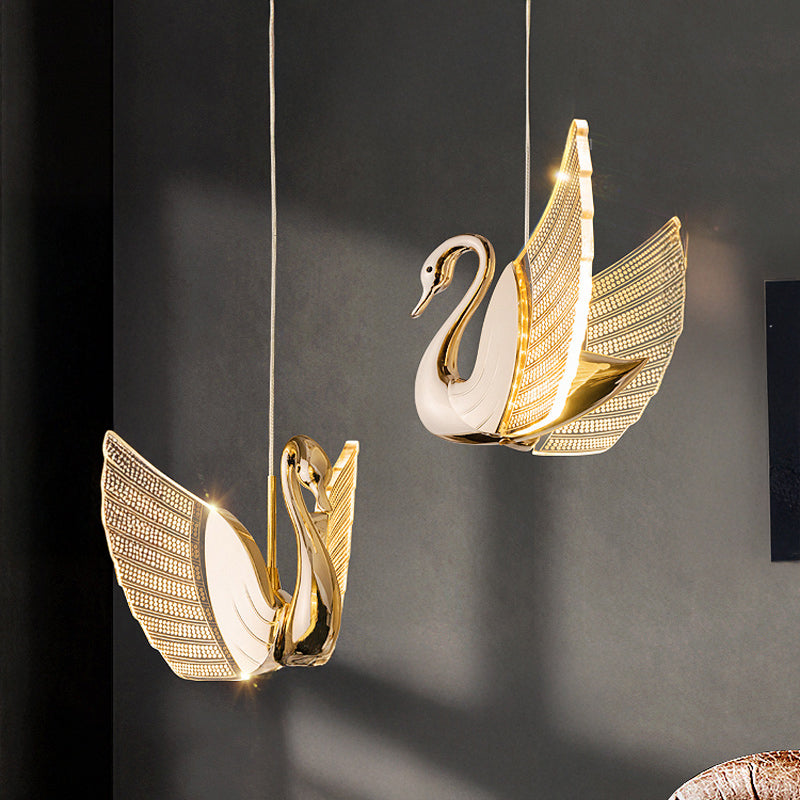 BIRDIE Pendant by Lampadom - angle view