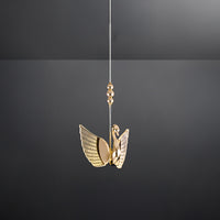 BIRDIE Pendant by Lampadom - side view