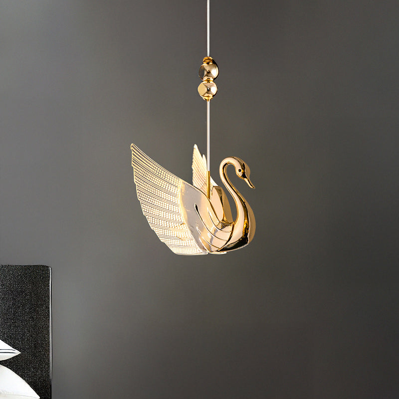 BIRDIE Pendant by Lampadom - top view