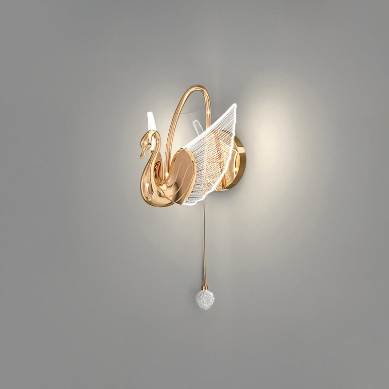 BIRDIE Wall Light by Lampadom - side view