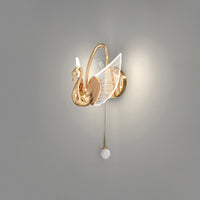 BIRDIE Wall Light by Lampadom - side view