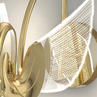 BIRDIE Wall Light by Lampadom - side view