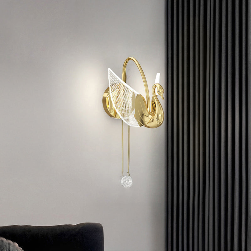 BIRDIE Wall Light by Lampadom - top view
