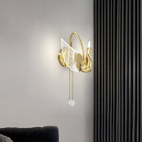 BIRDIE Wall Light by Lampadom - top view