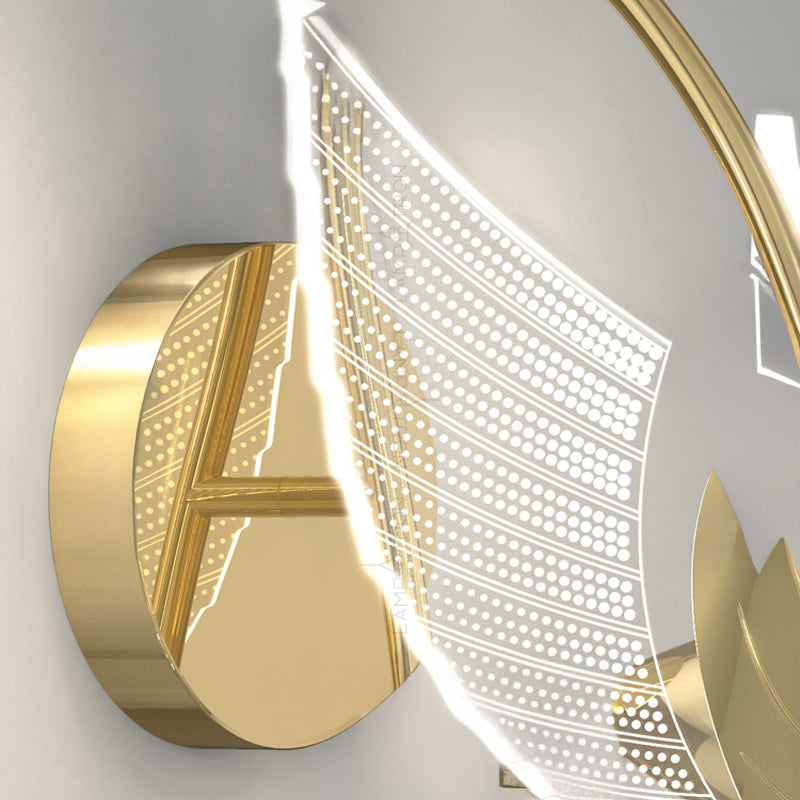 BIRDIE Wall Light by Lampadom - close-up