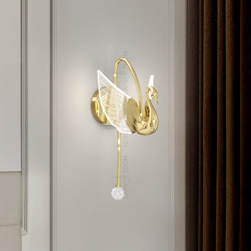 BIRDIE Wall Light by Lampadom - detail view