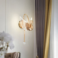 BIRDIE Wall Light by Lampadom - ambient shot