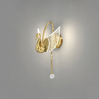 BIRDIE Wall Light by Lampadom - close-up
