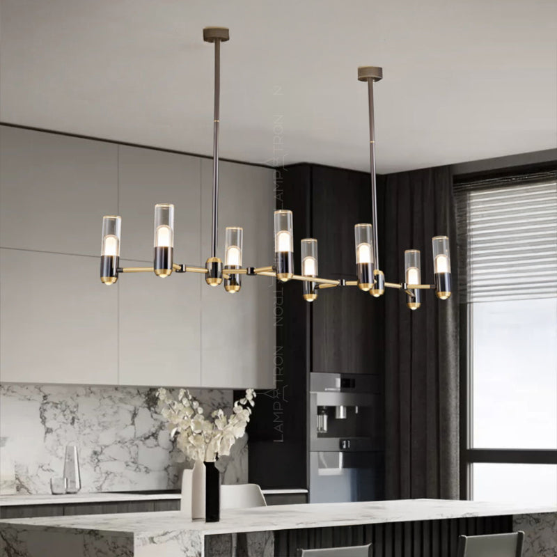 BIRGEL Linear Chandelier