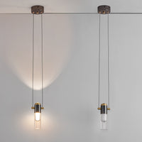 BIRGEL Pendant by Lampadom - side view