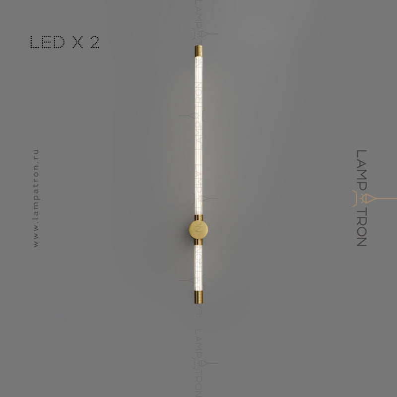BIRTA Wall Light by Lampadom - close-up
