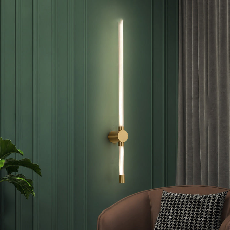 BIRTA Wall Light by Lampadom - scale reference