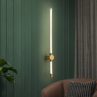 BIRTA Wall Light by Lampadom - scale reference