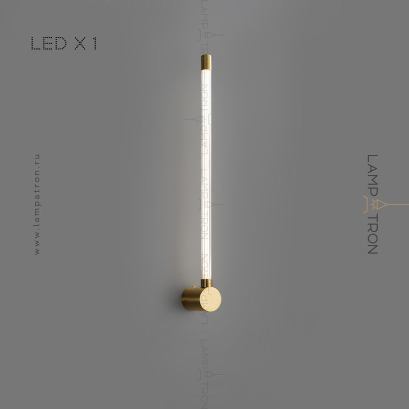 BIRTA Wall Light by Lampadom - side view
