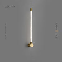 BIRTA Wall Light by Lampadom - side view