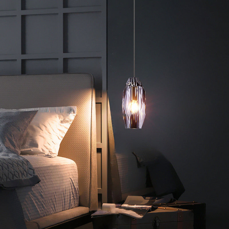 BLANCA Pendant by Lampadom - side view